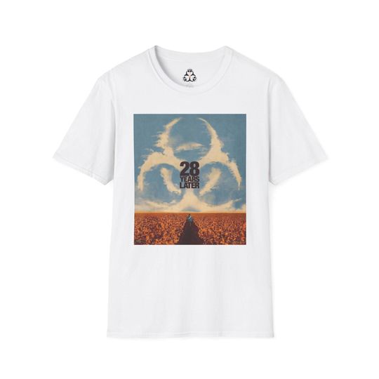 Discover 28 Years Later Horror Movie Tee, Unisex Softstyle Shirt