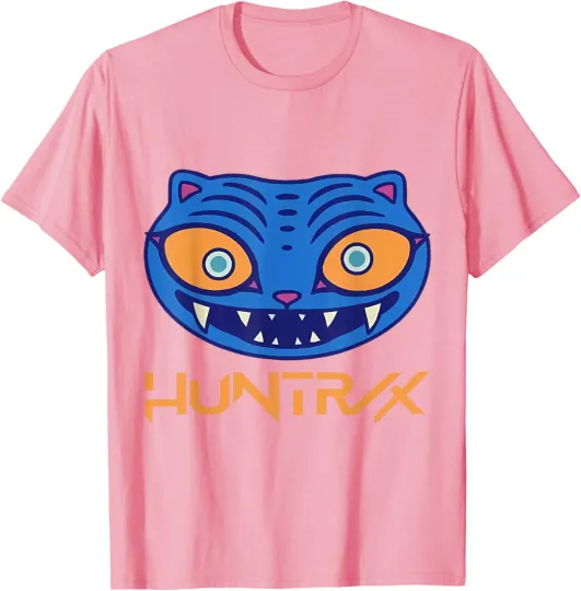 Discover Funny Huntrix Cat Kpop Demon Hunters Gifts T-Shirt