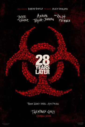 Discover 28 Years Later movie poster (a) - Zombie Apocalyptic Horror