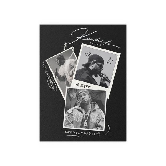 Discover Kendrick Lamarr Poster