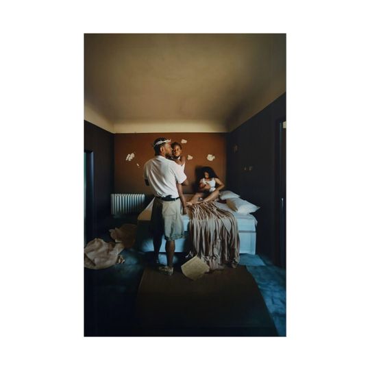 Discover Kendrick Lamar Album Poster