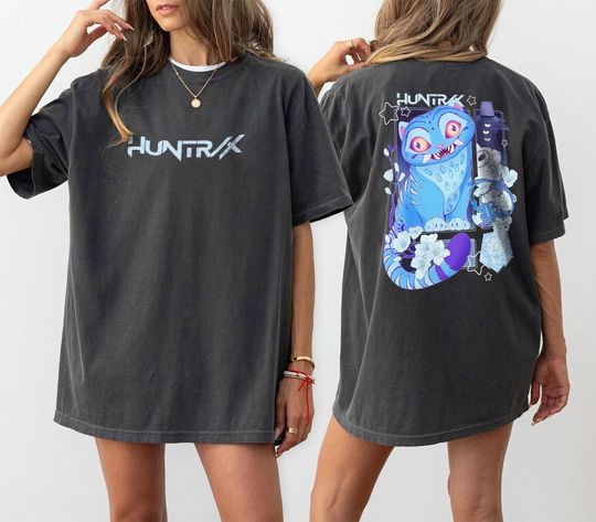 Discover Kpop Demon Hunters Tiger Shirt, Derpy the Tiger And Bird