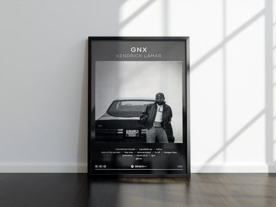 Discover Kendrick Lamar Poster