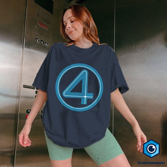Discover The Fantastic Four Shirt, Fantastic 4 Movie Inspired Shirt