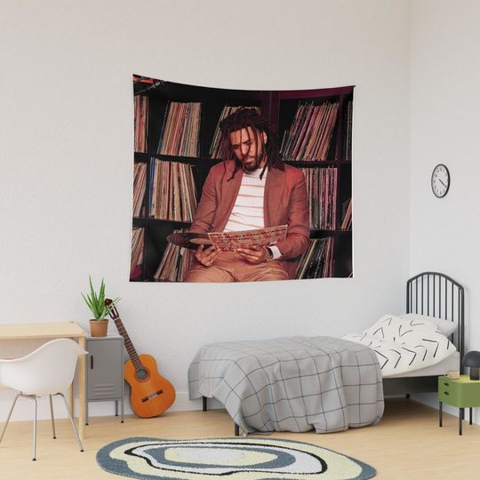 Discover Background book Tapestry