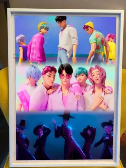 Discover Saja Boy Kpop Hunter Movie 2025 Poster KPop Demon Hunters (2025) Movie Poster