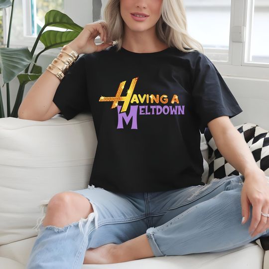 Discover Having A Meltdown T-Shirt, Aesthetic Mental Health Matters T-Shirt