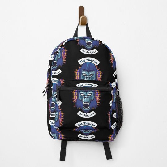 Discover Gorilla Jungle The Thrilla of Gorilla Icy Backpack