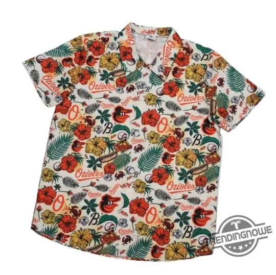 Discover Orioles Birdland Hawaiian Shirt 2025