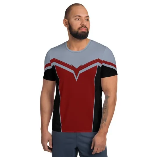 Discover Sam Wilson The Falcon And The Winter Soldier Cosplay Costume Tshirt 3D Printed