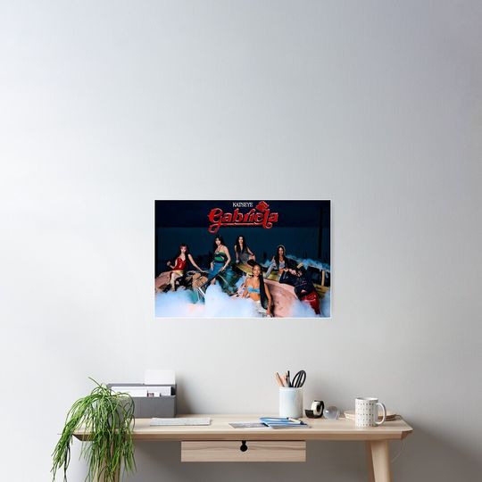 Discover KATSiEYE Premium Matte Vertical Poster