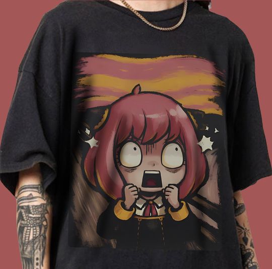 Discover Anime T-Shirt, Anime Vintage Special, Unisex T-shirt, Aesthetic Anime, Graphic Anime Tee
