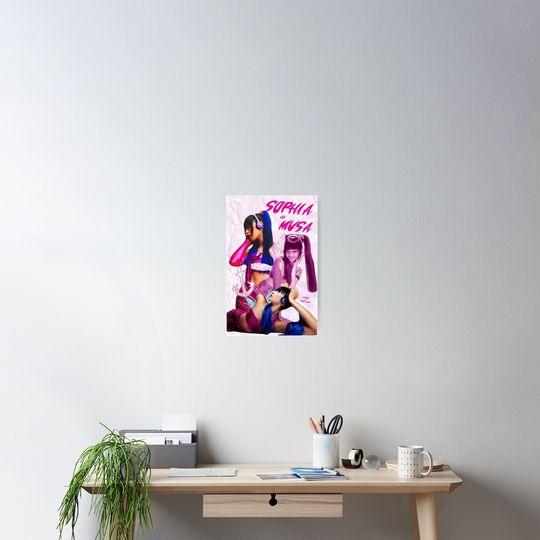 Discover Sophia Katseye Premium Matte Vertical Poster