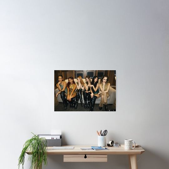 Discover KATSiEYE Premium Matte Vertical Poster