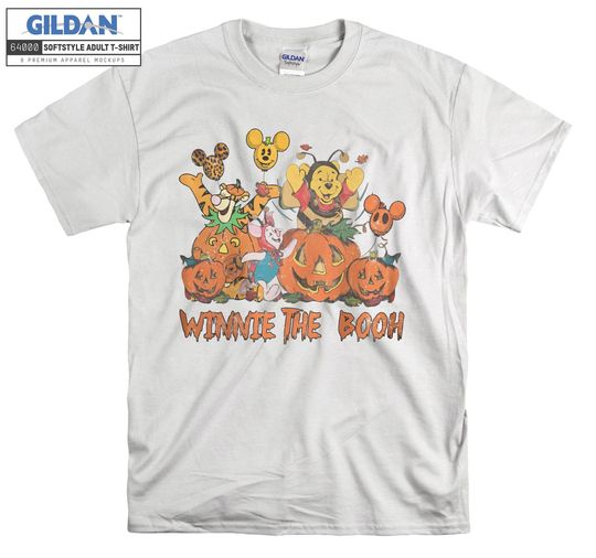 Discover Vintage winniee the poohh Halloween T-shirt