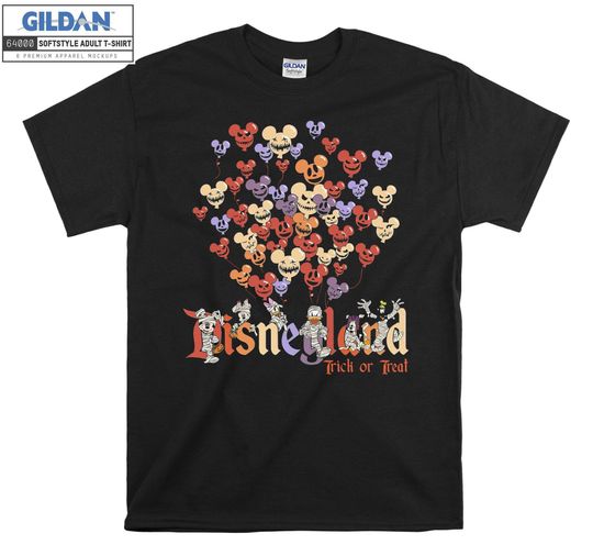 Discover Vintage Disneyyland Halloween T-shirt
