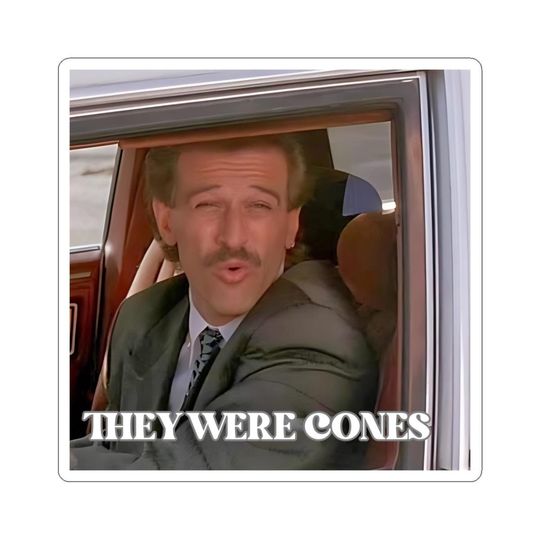 Discover Kiss-Cut Stickers - The Wedding Singer Adam Sandler Movie Quote