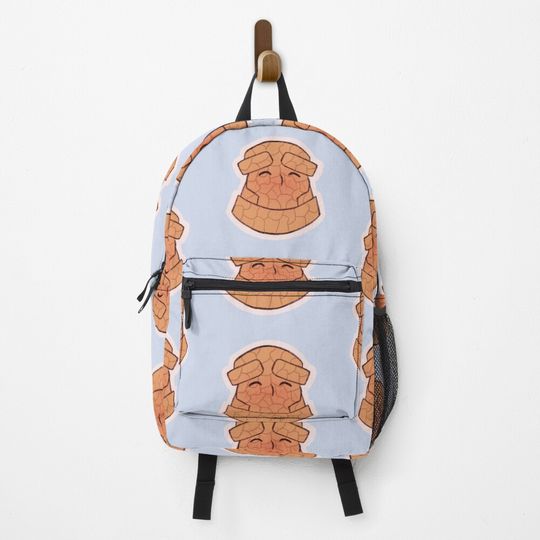 Discover clobberin' time Backpack