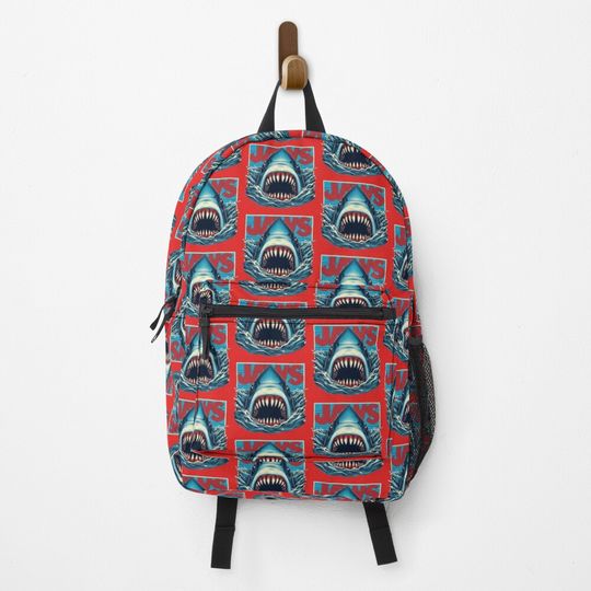 Discover Jaws Bites Backpack