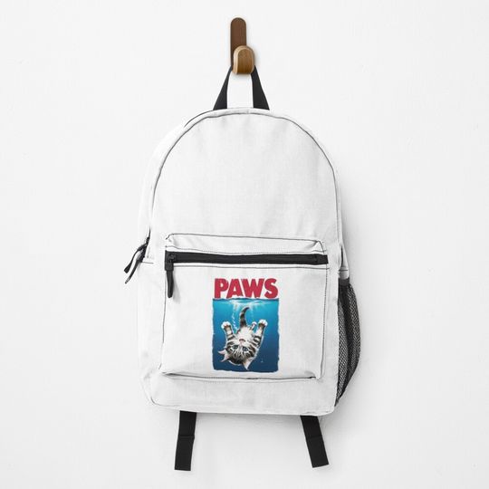 Discover PAWS (Original Jaws movie) Backpack