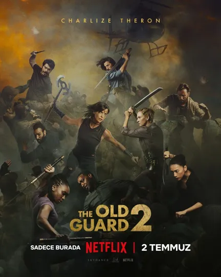Discover The Old Guard 2 2025 Movie Poster
