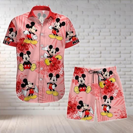 Discover Disneyyy Mickeyy Minniee Friends Hawaiian Shirt Mouse Cartoon