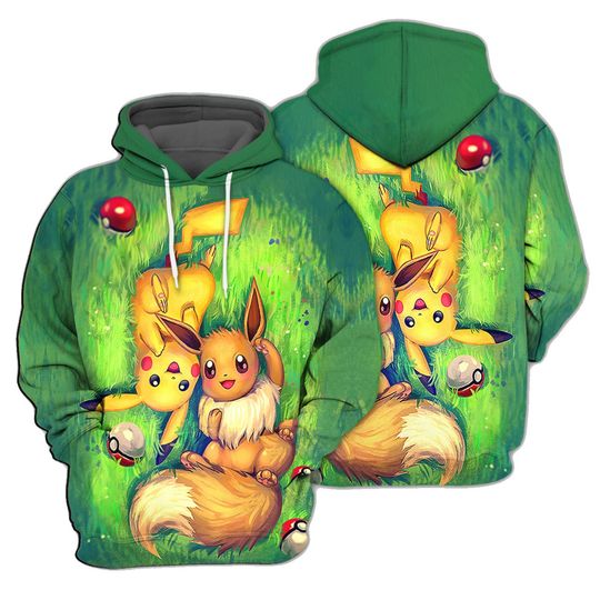 Discover Potdemiel Women's Spring Fall Pkm Hoodie