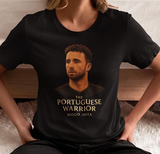 Discover The Portuguese Warrior Diogo Jota Memorial Shirt