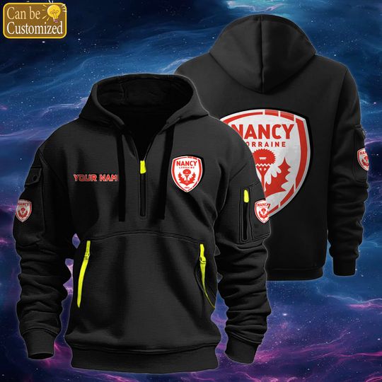 Discover Nancy Lorraine Quarter Zip Hoodies – Custom Tactical Pullover Hooded Sweatshirt