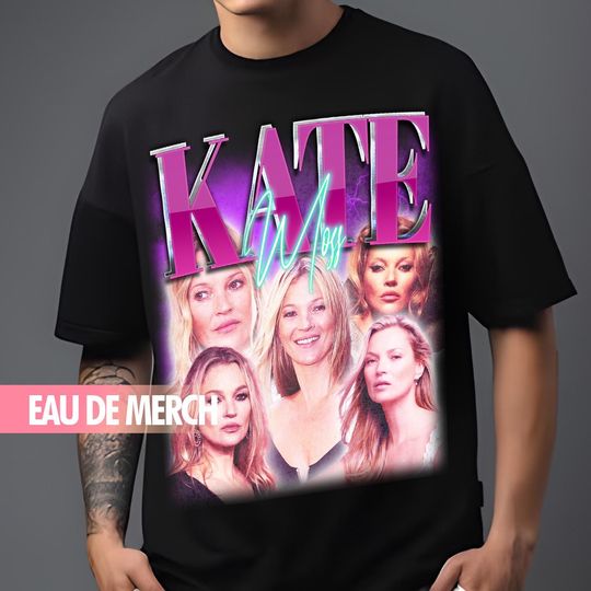 Discover Kate Moss Vintage Shirt, Kate Moss Tshirt, Kate Moss Merch