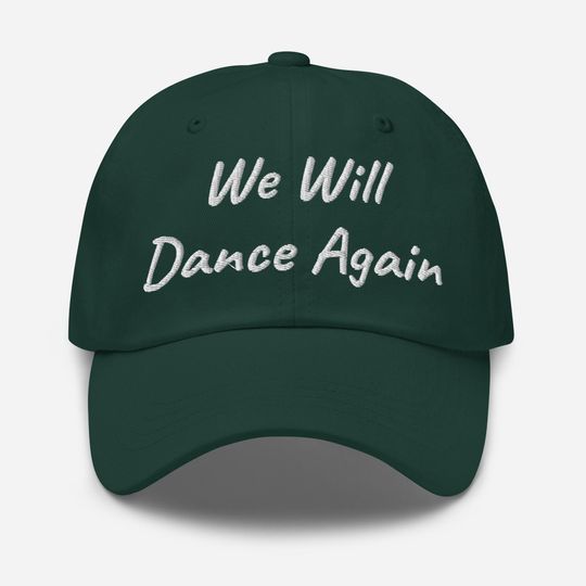Discover We Will Dance Again Hat, Support Israel Hat, Israel Lovers Gift, Classic Baseball Cap