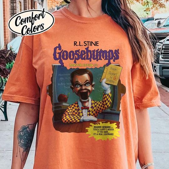 Discover Night Of The Living Dummy Goosebumps Shirt,