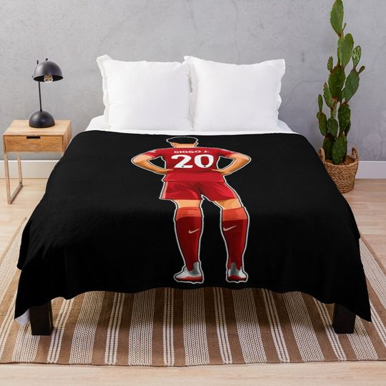 Discover Diogo Jota 20 Stay Throw Blanket