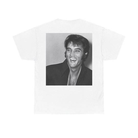 Discover Vintage Elvis Presley Tee, Elvis Presley T-Shirt, Gift for Music Lovers