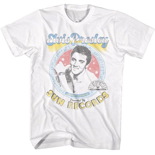 Discover Elvis Presley Sun Records T-Shirt