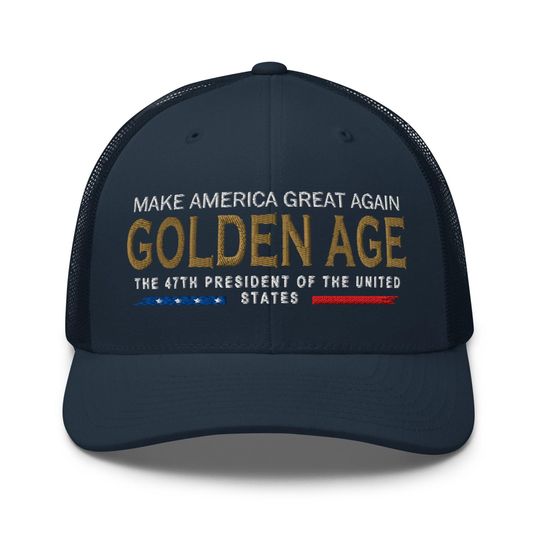 Discover Golden age of America hat - RAF COLLECTION