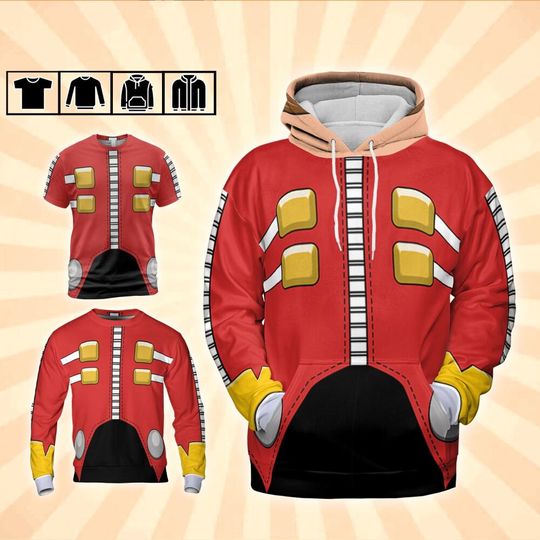 Discover Cosplay Evil Egg Professor Classic Shirt  Fan Costume for Halloween, Conventions | Nerdy Outfit for Gamers & Character Lovers