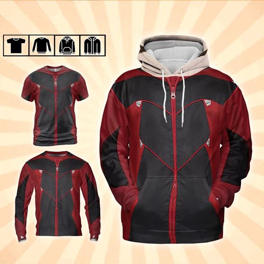 Discover Cosplay Evil Egg Professor Hoodie Fan Costume for Halloween, Conventions | Nerdy Outfit for Gamers & Character Lovers
