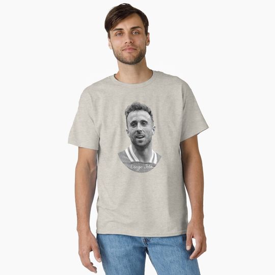 Discover Diogo Jota Graphic T-Shirt