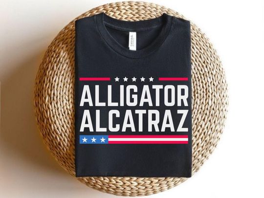 Discover Alligator Alcatraz Shirt, Florida Parody Tshirt, Funny Alligator T-shirt, Gator Humor Shirt