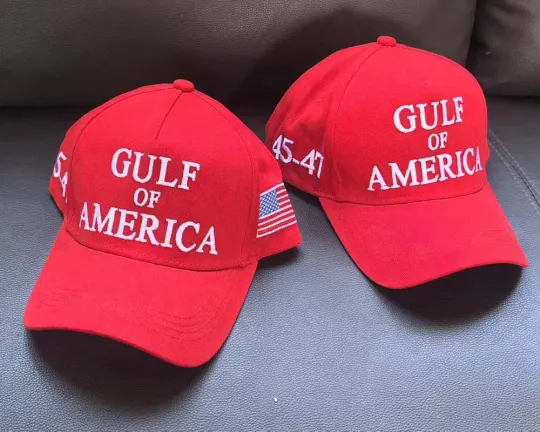 Discover TRUMP Gulf Of America 45 47 Hat Cap
