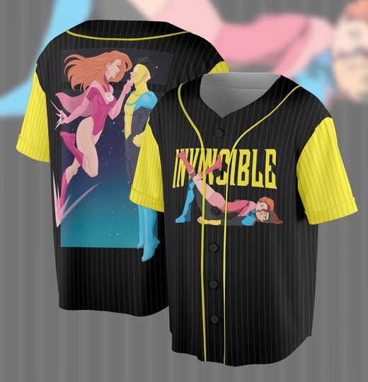 Discover Invincible Superheros Jersey, Invincible Mark Jersey, Mark Superhero Jesey, Gifts For Fans