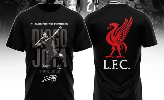 Discover Diogo Jota Thank You 2025 Shirt S-5XL KIO87