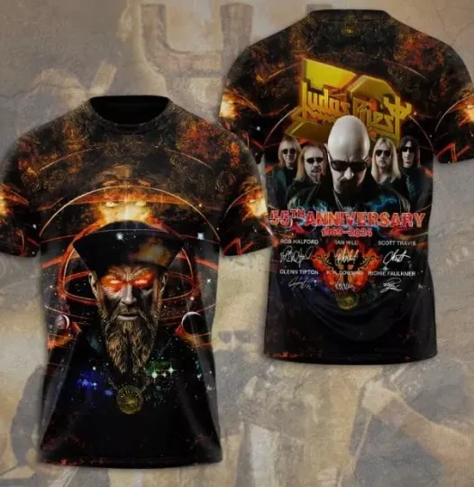 Discover Judas Priest T-Shirt For Men And Women hot shirt 3d cute gift dad 3d