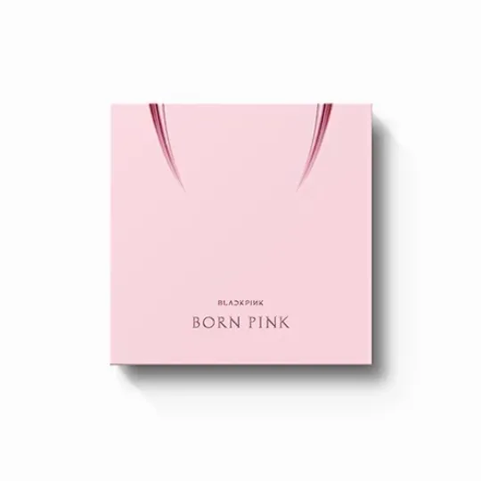 Discover BLACKPINK - 2nd Album Born Pink Vinyl [Limited Edition, Book, Photo Cards, 1LP]