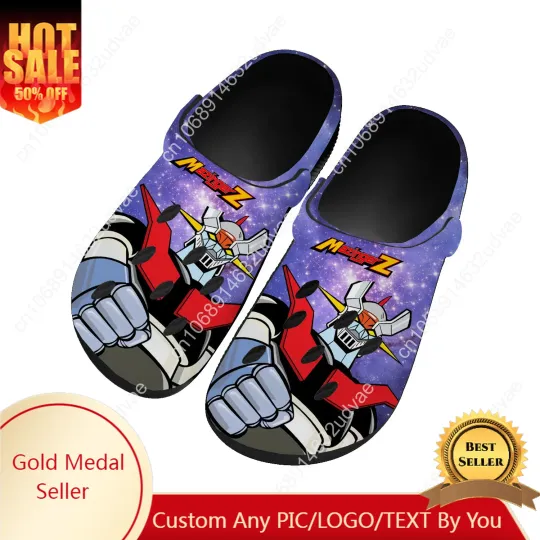 Discover Mazinger Z Home Clogs