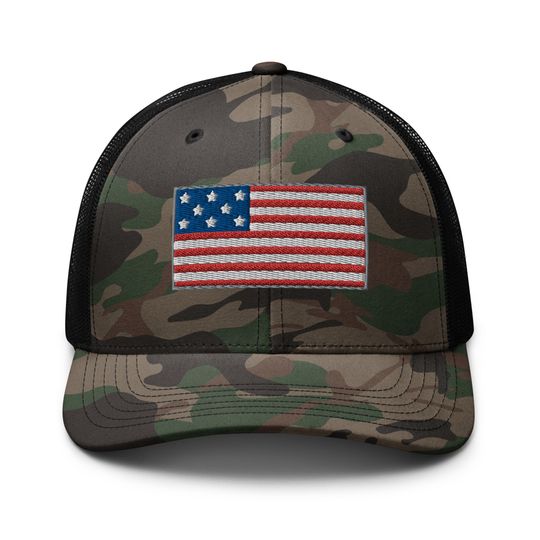 Discover Camouflage Trucker Hat | Camo Mesh Cap