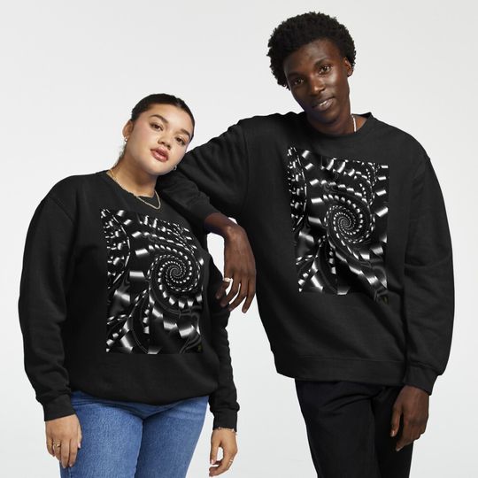 Discover Wave Pullover Sweatshirt