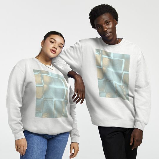 Discover Glassified Stone Pullover Sweatshirt
