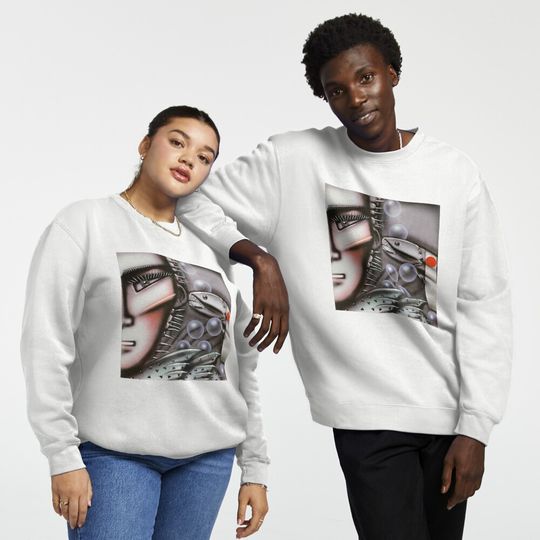Discover New Wave Mermaid Sweatshirt
